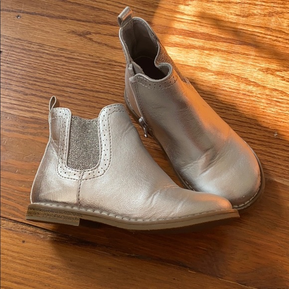 gap silver boots
